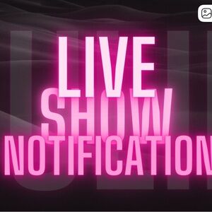 Going live this Friday! Like to be 
Notified